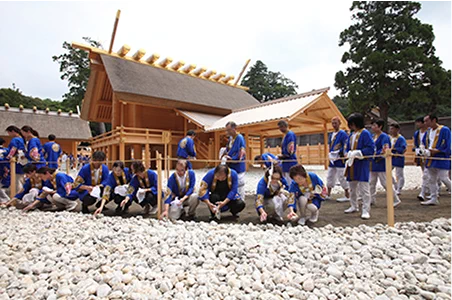 お祭りの様子