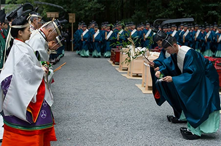 お祭りの様子