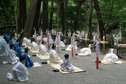 お祭りの様子